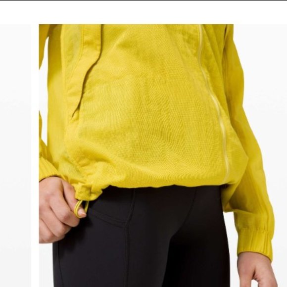 NEW! Lululemon Clear Intention Jacket - Size 0 - Picture 5 of 6